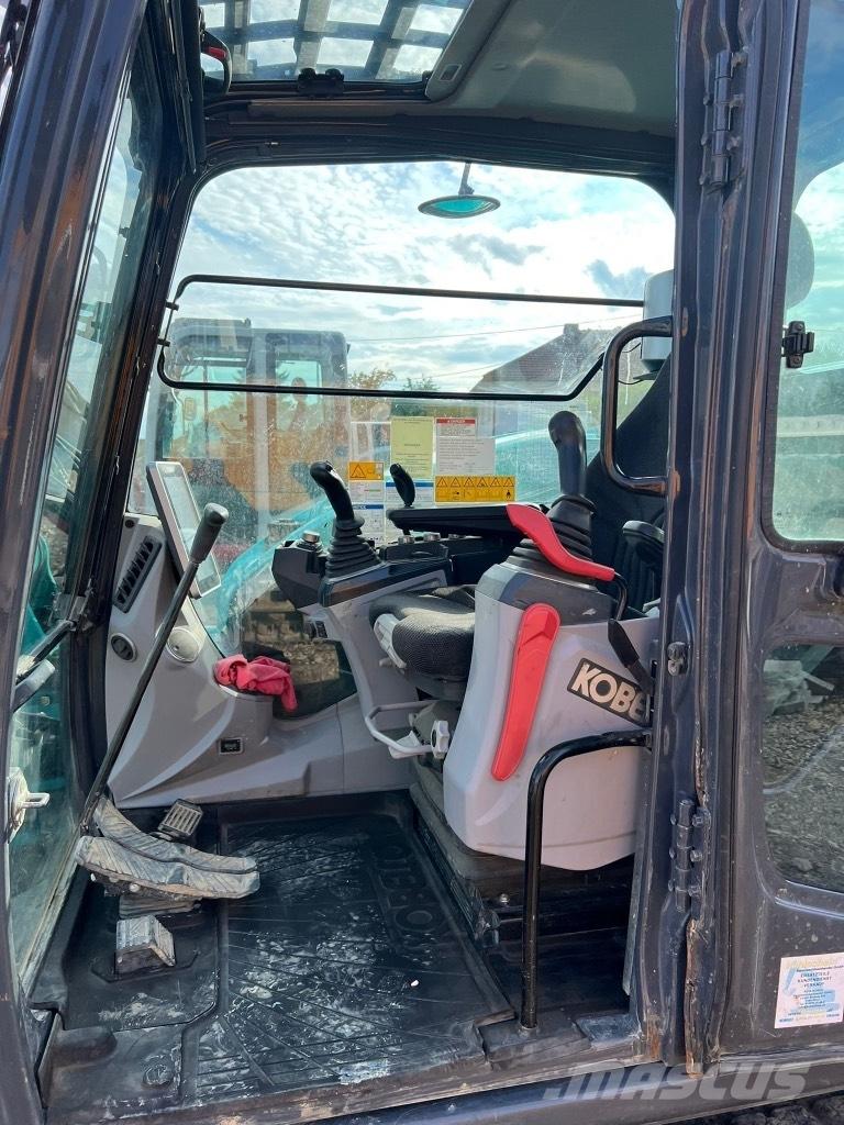 Kobelco SK 140 Pásová rýpadla