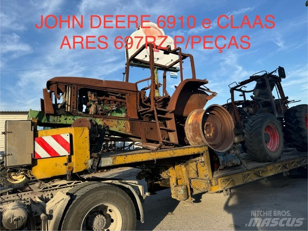 John Deere 6910 Traktory