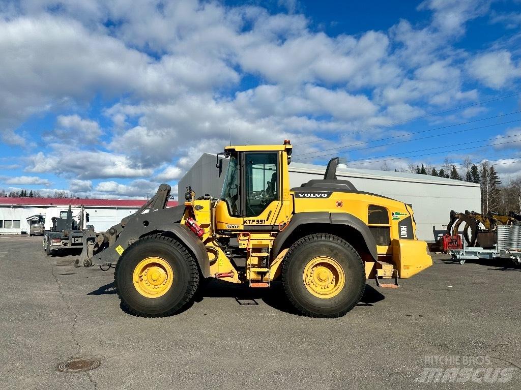 Volvo L110H Kolové nakladače
