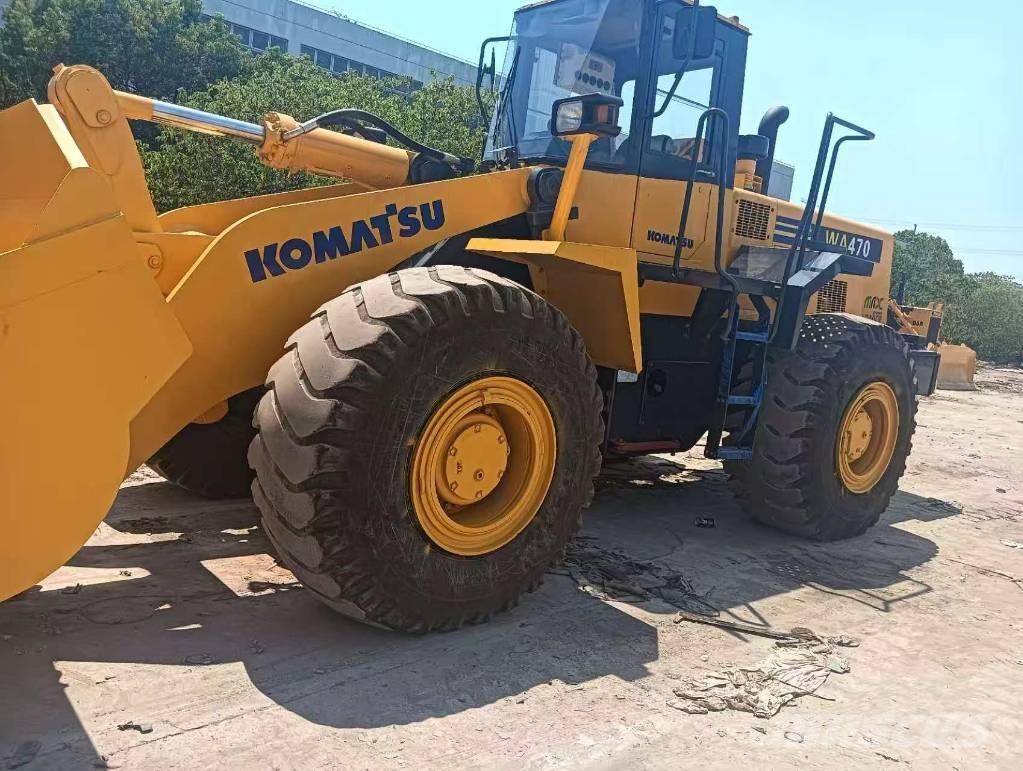 Komatsu WA 470-3 Kolové nakladače
