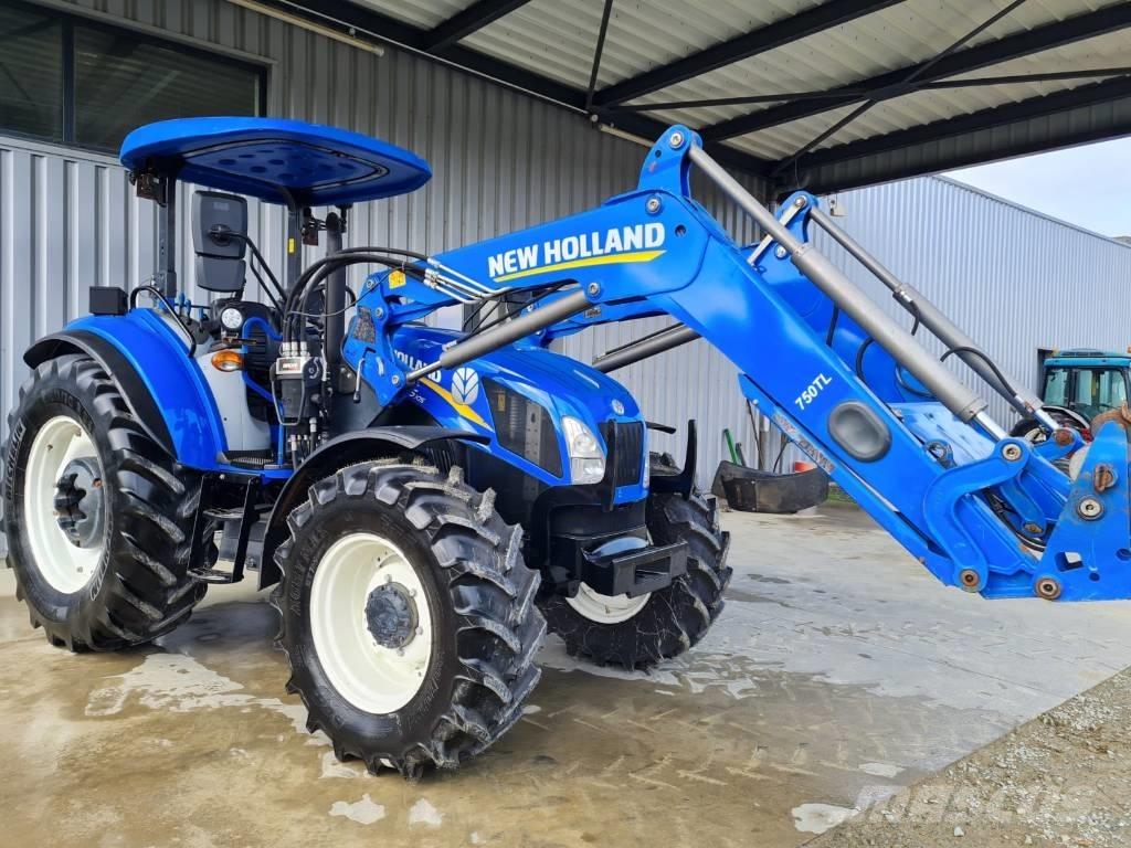 New Holland T 5.105 Traktory