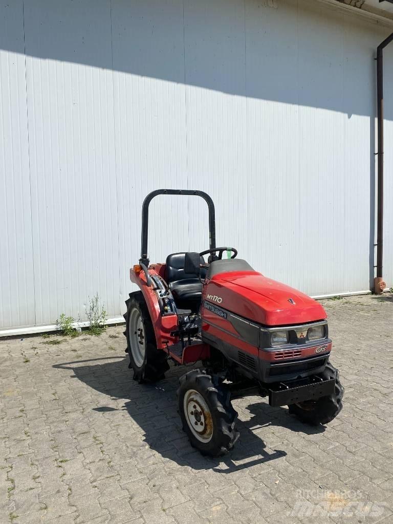 Mitsubishi MT170 Kompaktní traktory