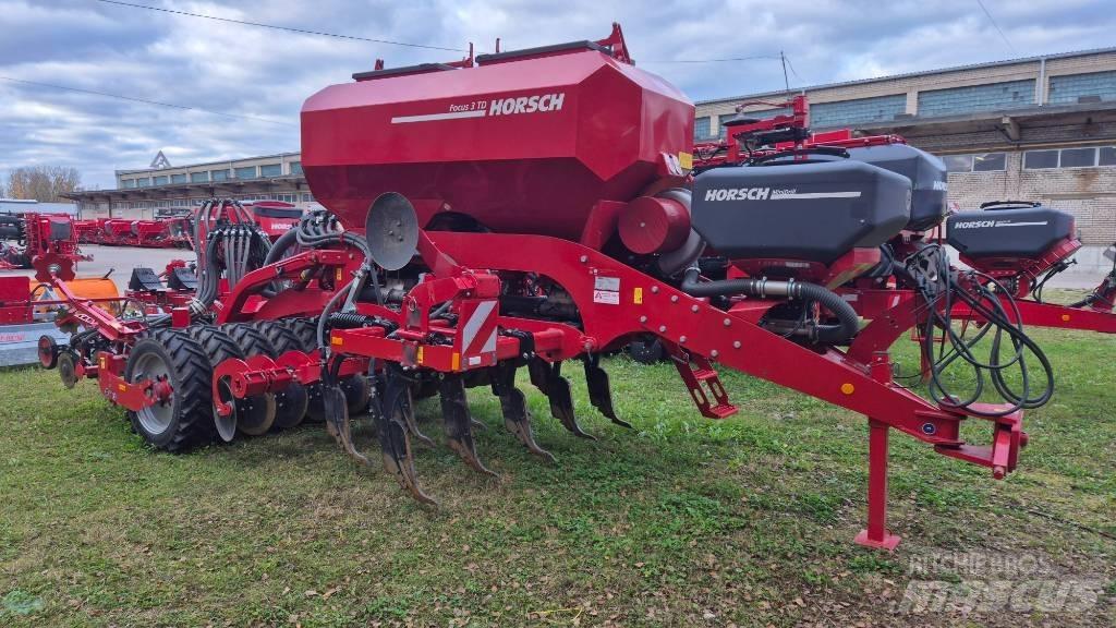 Horsch Focus 3 TD Kombinované secí stroje