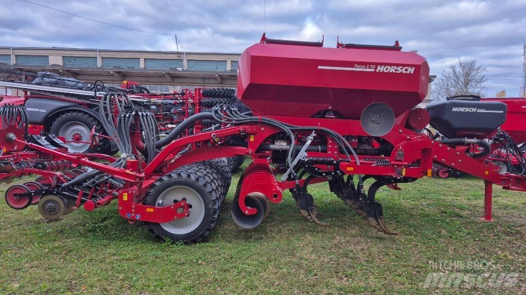 Horsch Focus 3 TD Kombinované secí stroje