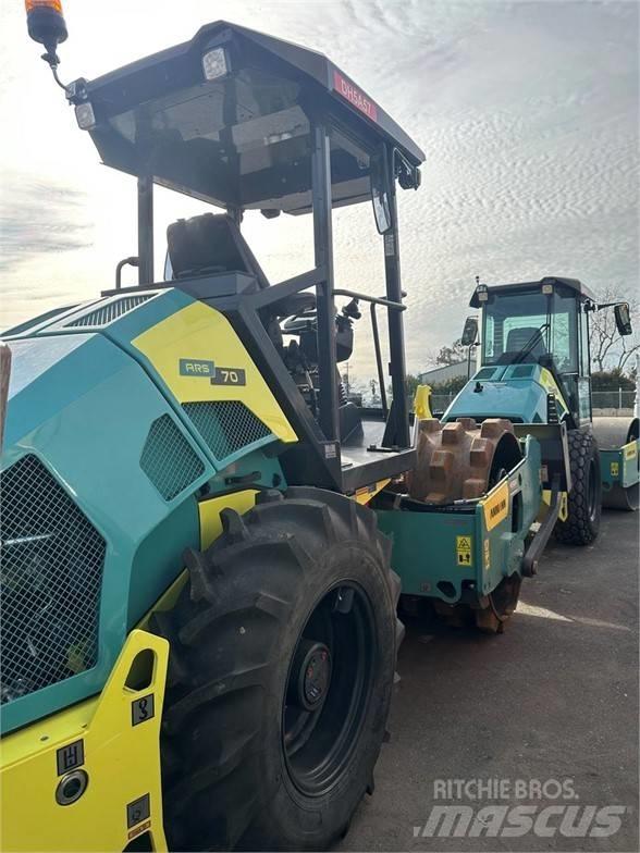 Ammann ARS70PD Tahačové válce