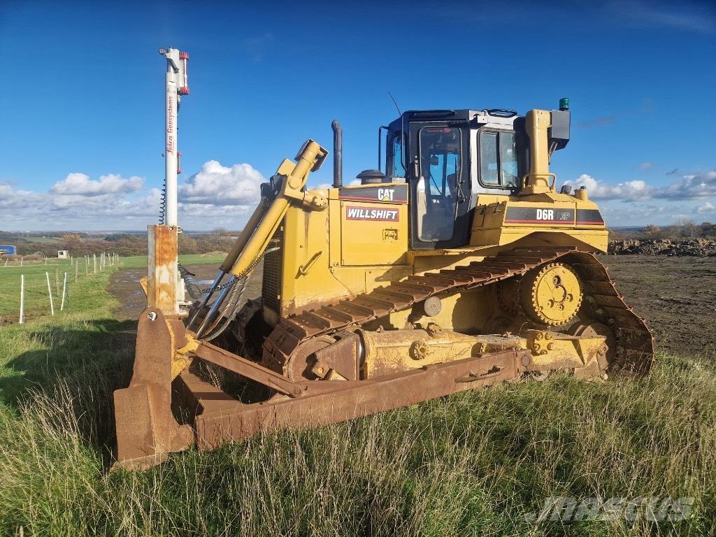 CAT D 6 R II Pásové dozery