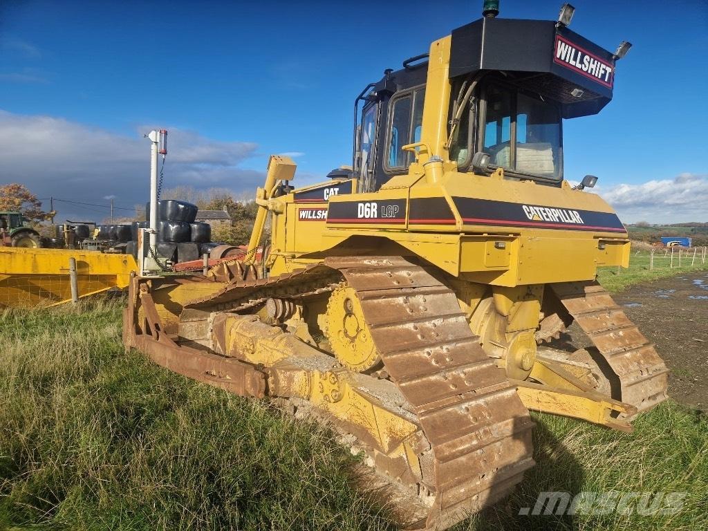 CAT D 6 R II Pásové dozery