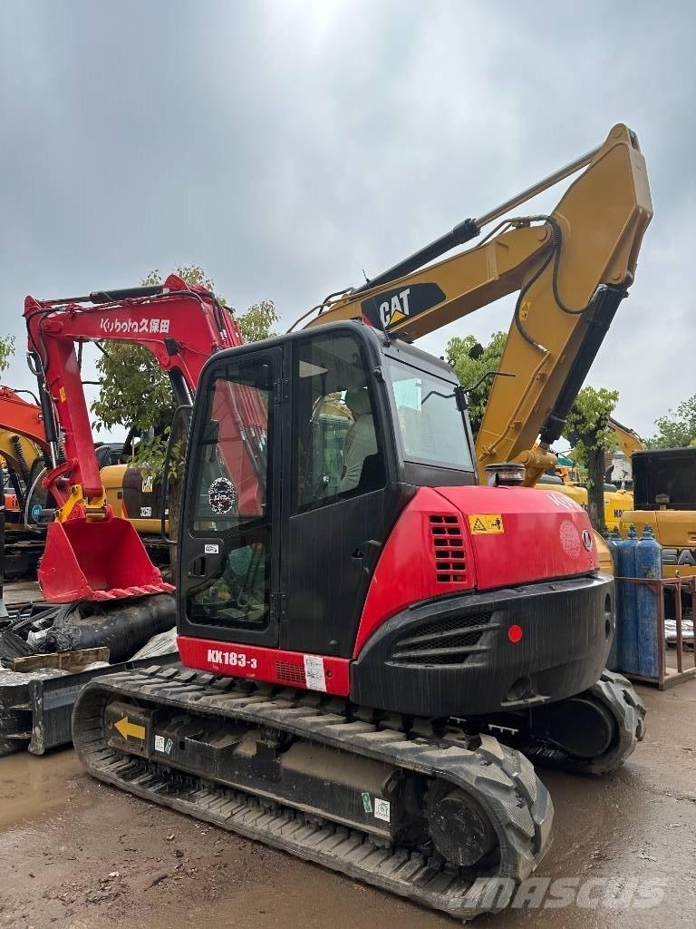 Kubota KX 183 Pásová rýpadla