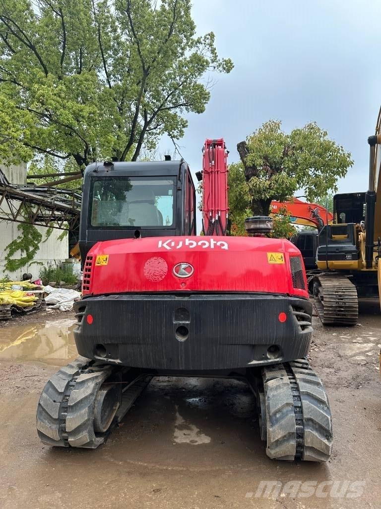 Kubota KX 183 Pásová rýpadla