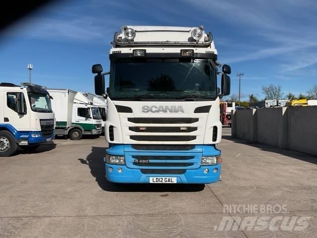 Scania R 480 Tahače