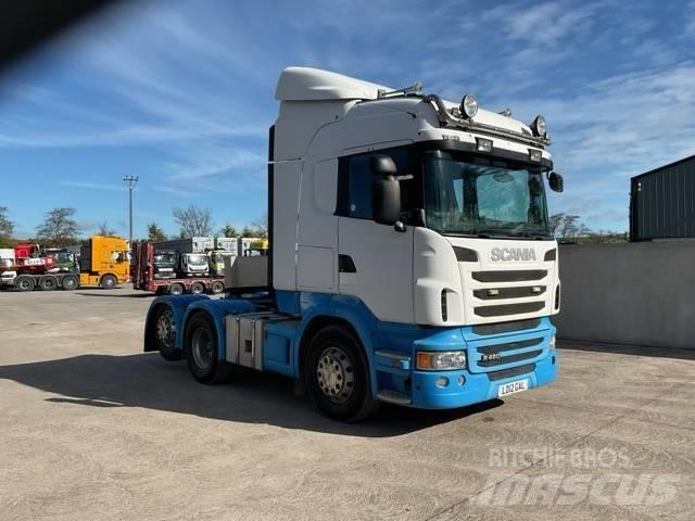 Scania R 480 Tahače