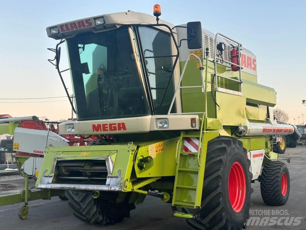 CLAAS Mega 202 Sklízecí mlátičky