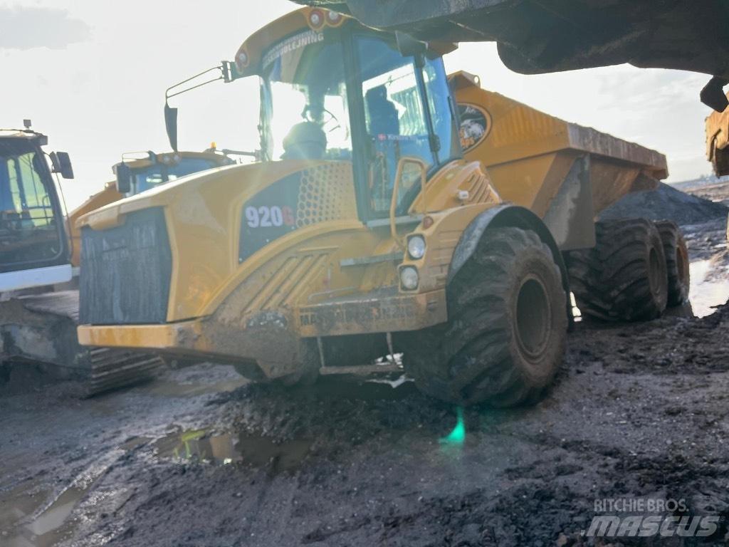 Hydrema 920 G Vyklápěcí dempry