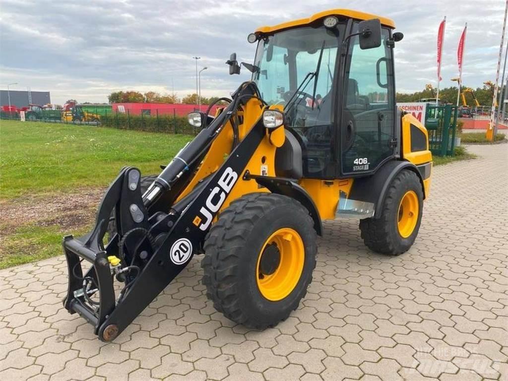JCB 406 AGRI Kolové nakladače