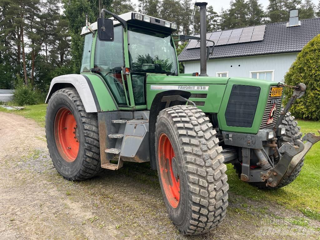 Fendt 818-4 Traktory
