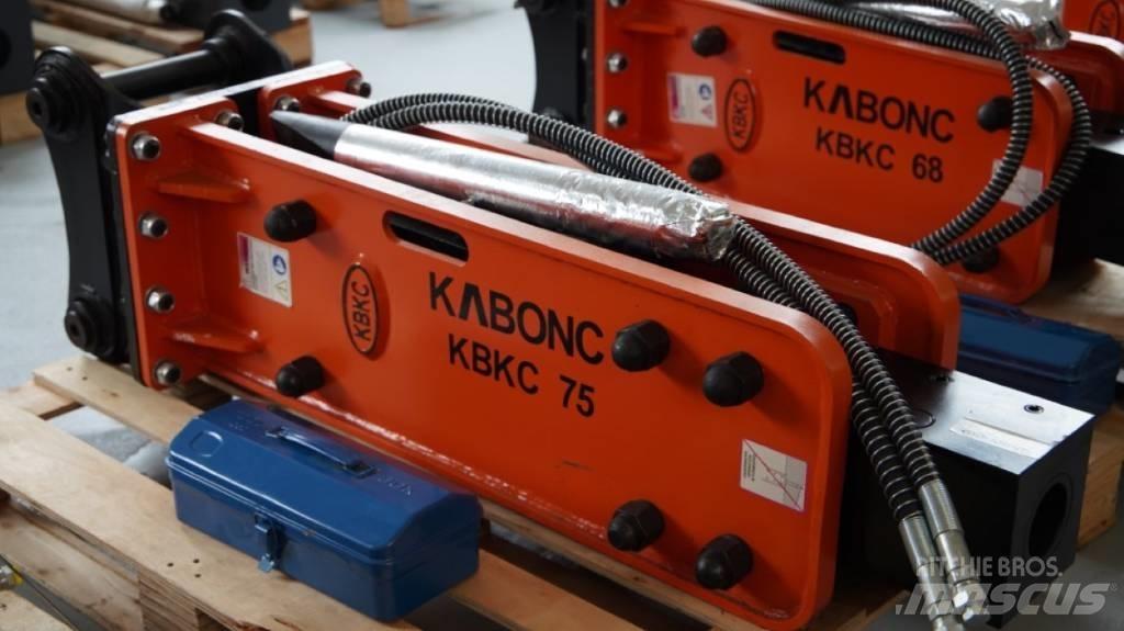  Kabonc KBKC 75 Bourací kladiva / Sbíječky
