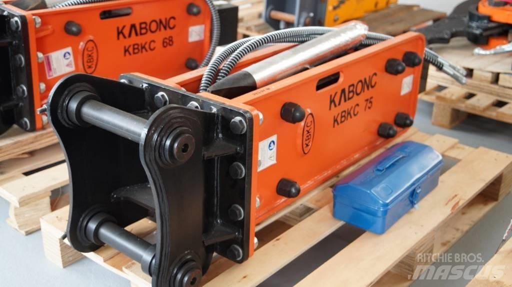  Kabonc KBKC 75 Bourací kladiva / Sbíječky