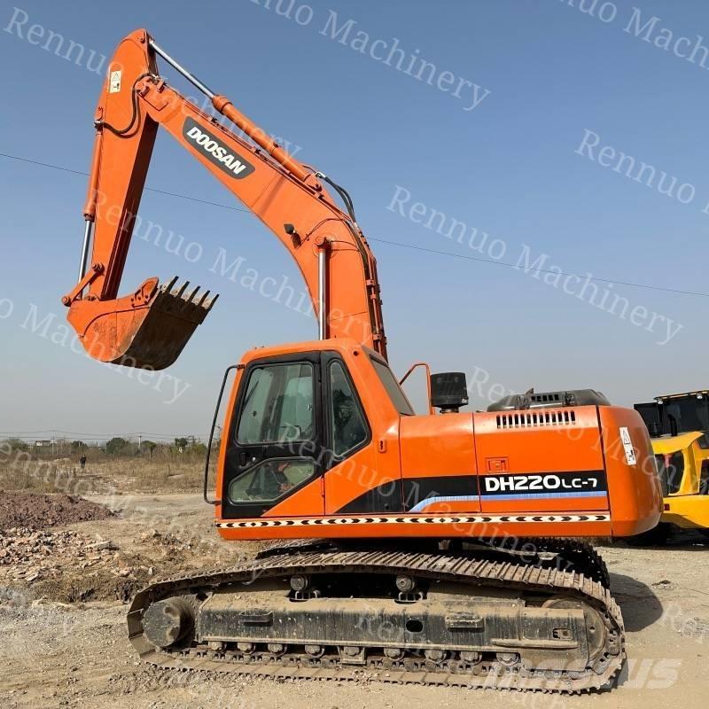 Doosan DH220LC-7 Pásová rýpadla