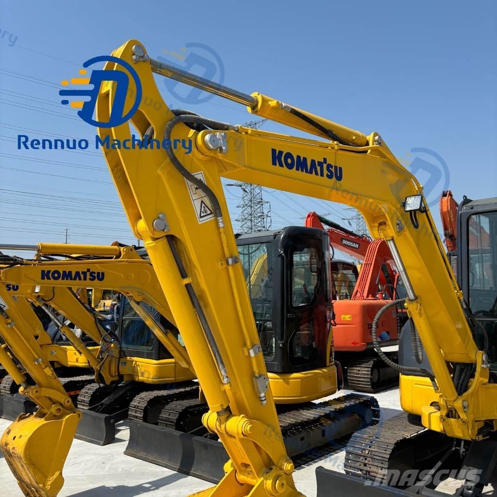 Komatsu PC 55 MR-3 Mini rýpadla < 7t