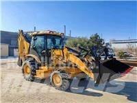 CAT 416 F Rýpadlo-nakladače