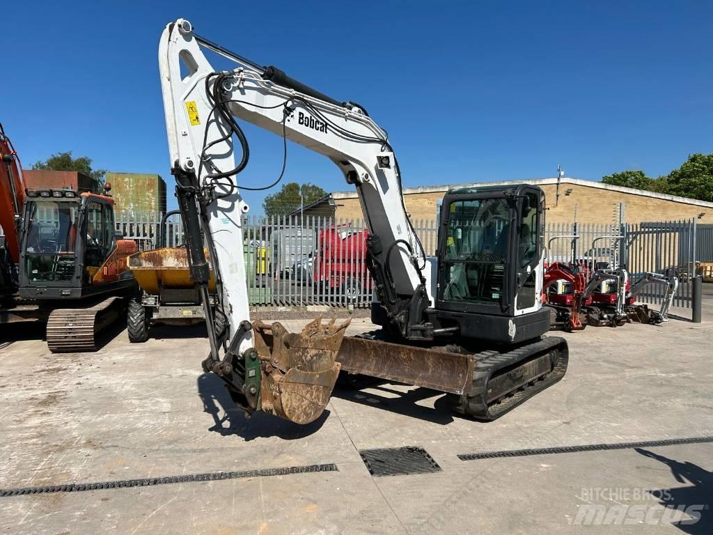 Bobcat E 80 Midi rýpadla 7t - 12t