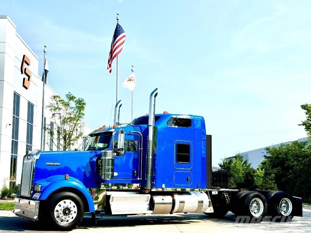 Kenworth W 900 Tahače