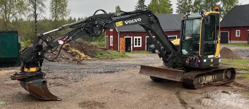 Volvo ECR 58 D Mini rýpadla < 7t