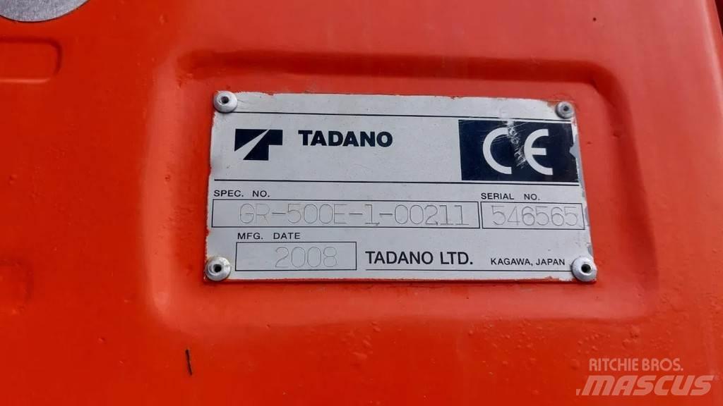 Tadano GR550EX Jeřáby pro těžký terén