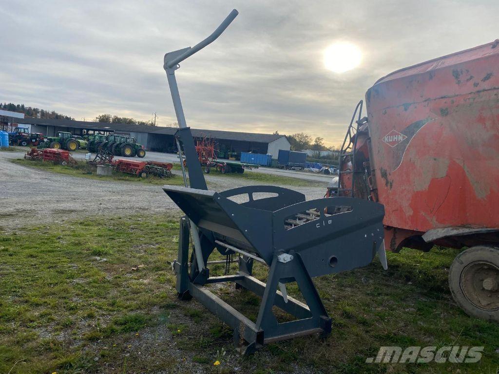 Calvet O Drtiče a řezače balíků