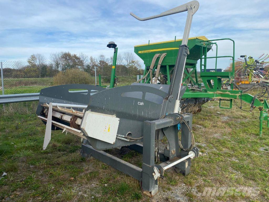 Calvet O Drtiče a řezače balíků