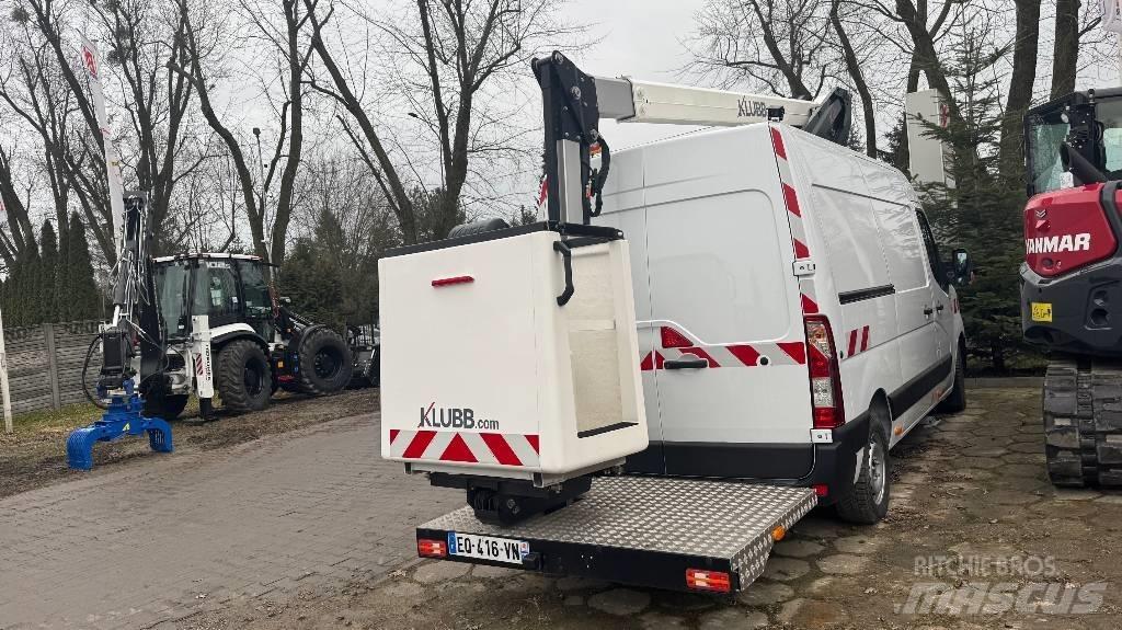 Klubb K38P Autoplošiny