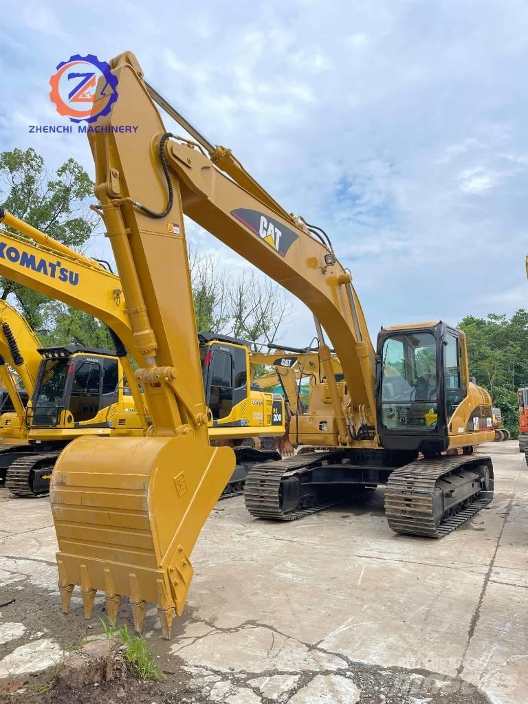 CAT 320 C Pásová rýpadla