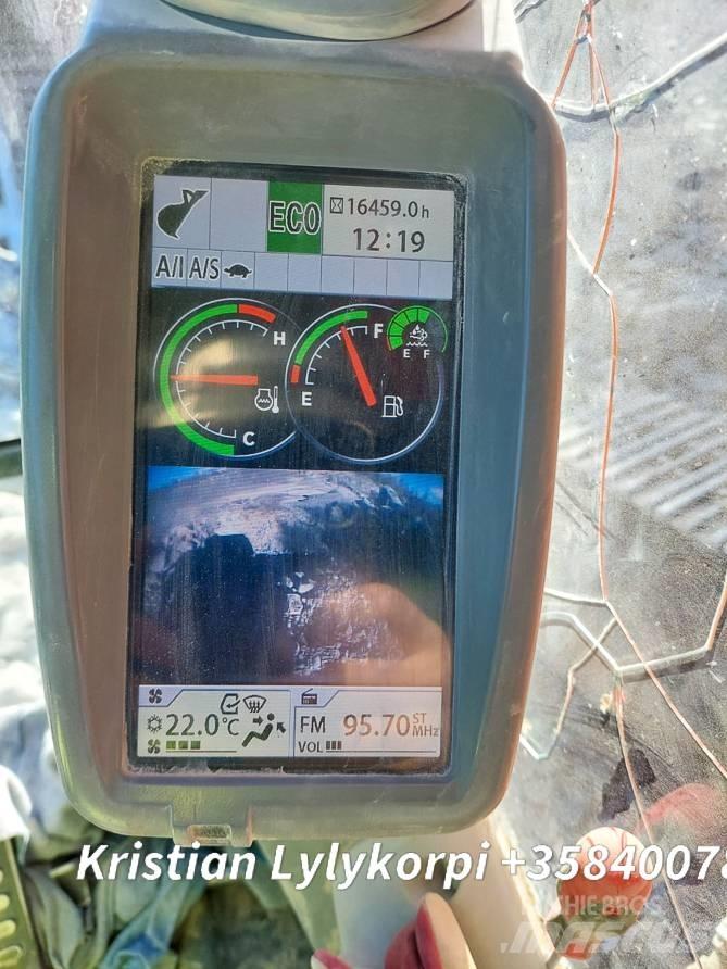 Hitachi ZX490LCH-6 Pásová rýpadla