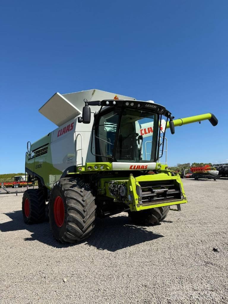 CLAAS 770 Sklízecí mlátičky