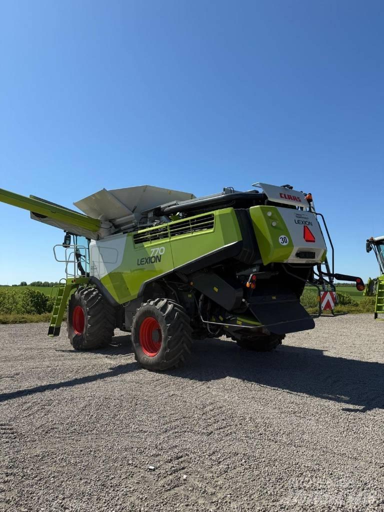 CLAAS 770 Sklízecí mlátičky