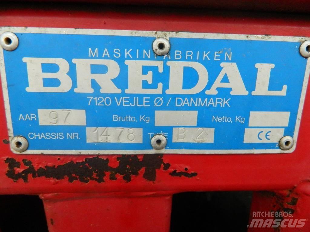 Bredal B 2 Rozmetadlo minerálních hnojiv