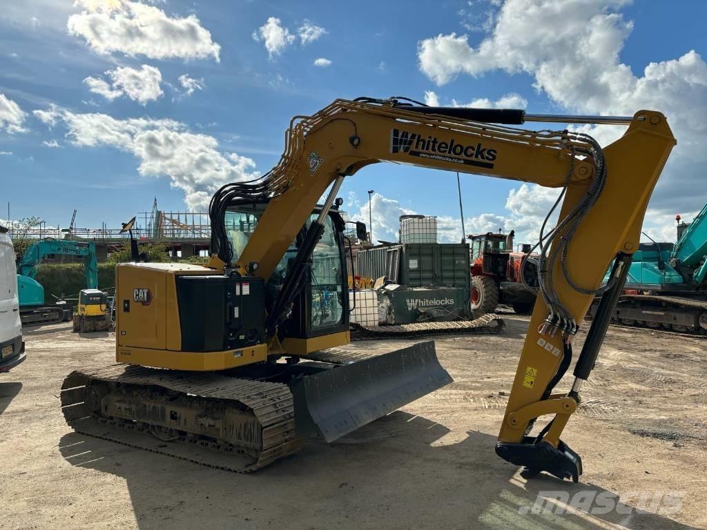 CAT 308 C CR Midi rýpadla 7t - 12t