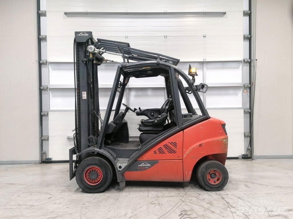 Linde H30D-02 Dieselové vozíky
