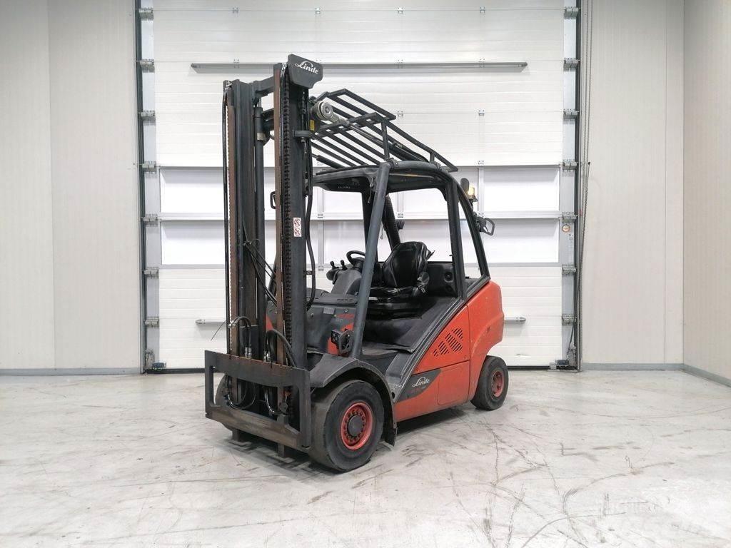 Linde H30D-02 Dieselové vozíky