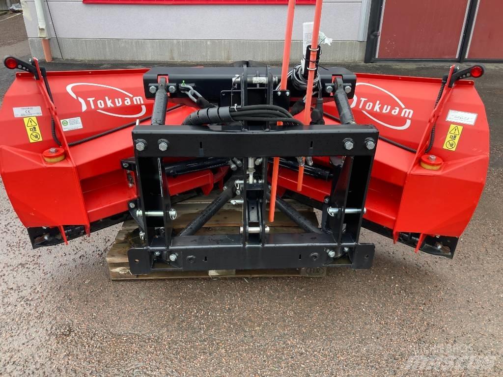 Tokvam VT280 Sněžné pluhy, přední sněhové radlice