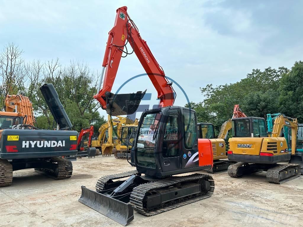 Hitachi ZX 70 Mini rýpadla < 7t