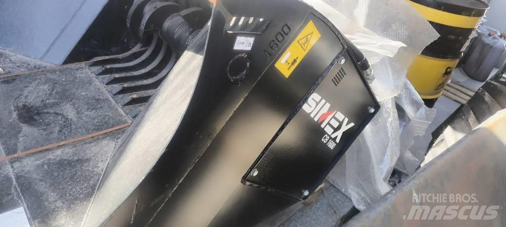 Simex cb 1600 Kolové nakladače