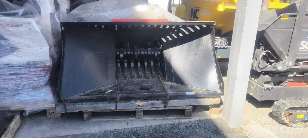 Simex cb 1600 Kolové nakladače