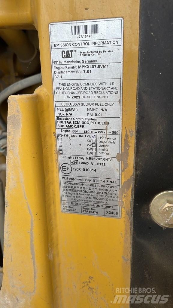 CAT 950 GC Kolové nakladače