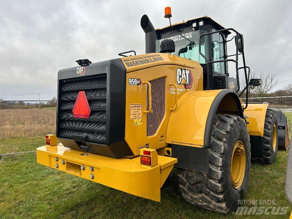 CAT 950 GC Kolové nakladače