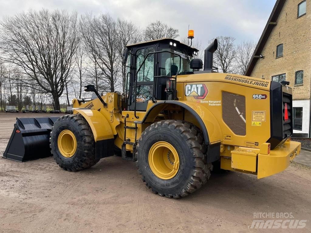 CAT 950 GC Kolové nakladače