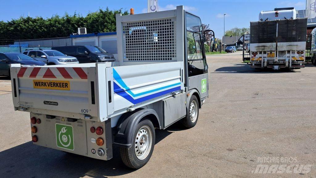 Spijkstaal 1000 Pick up/Valník
