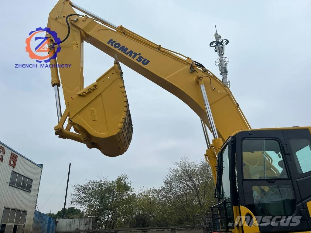 Komatsu PC 450 Pásová rýpadla