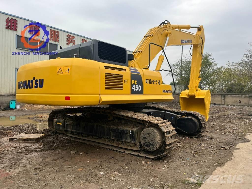 Komatsu PC 450 Pásová rýpadla