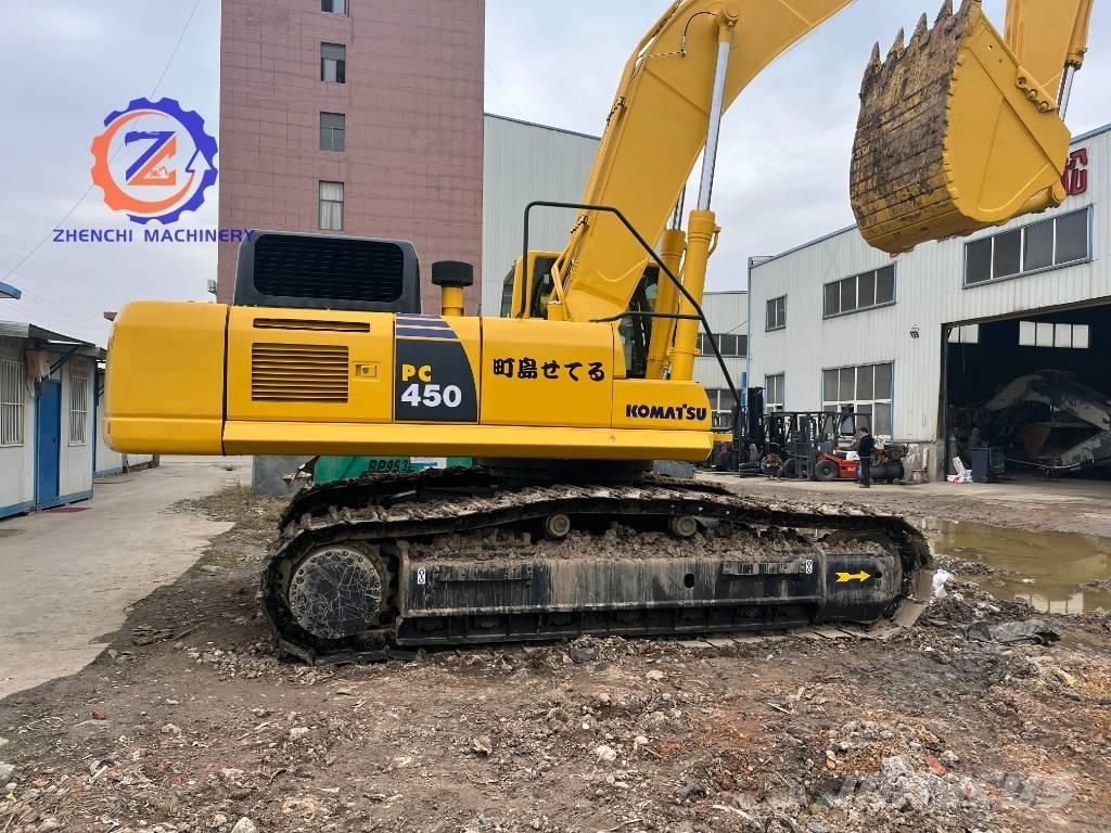 Komatsu PC 450 Pásová rýpadla